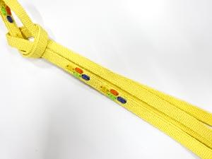 正絹　手組帯締め